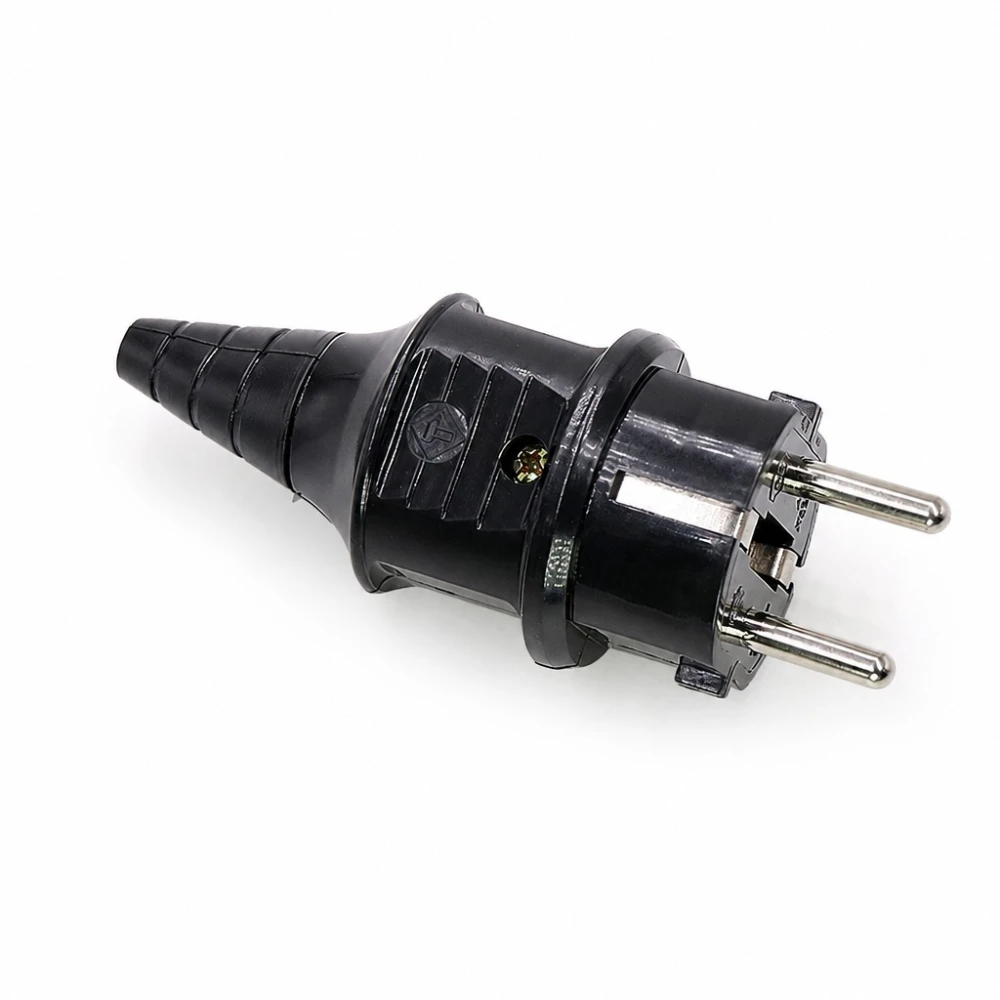 SCHUKO Rewirable Plug 16A 250V Type F German European Industrial Repair