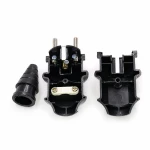 SCHUKO Rewirable Plug 16A 250V Type F German European Industrial Repair