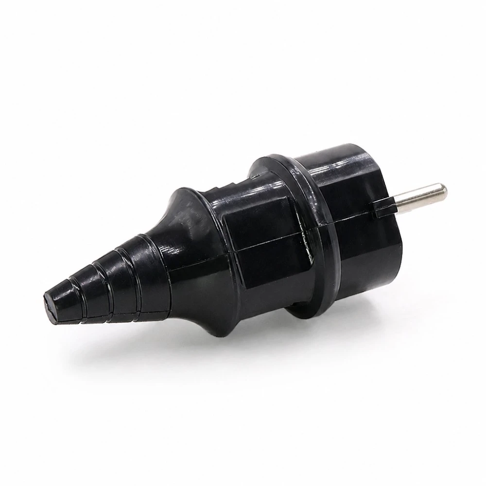 SCHUKO Rewirable Plug 16A 250V Type F German European Industrial Repair