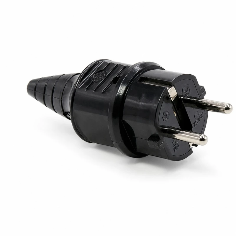 SCHUKO Rewirable Plug 16A 250V Type F German European Industrial Repair
