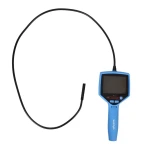 Supereyes N012j inspection endoscope with screen, 9mm and 50X magnification, waterproof