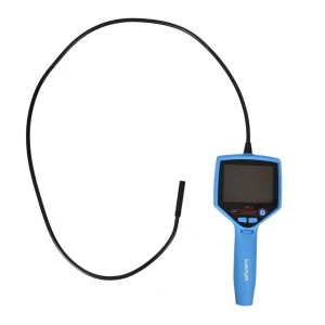 Supereyes N012j inspection endoscope with screen, 9mm and 50X magnification, waterproof