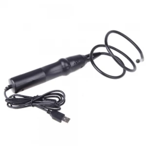 satkit 7mm Flexible Inspection Endoscope, 1m, with Submersible LED Light