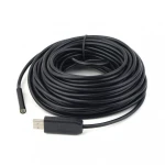 5m USB Endoscope with Flexible 7mm Lens and LED Light