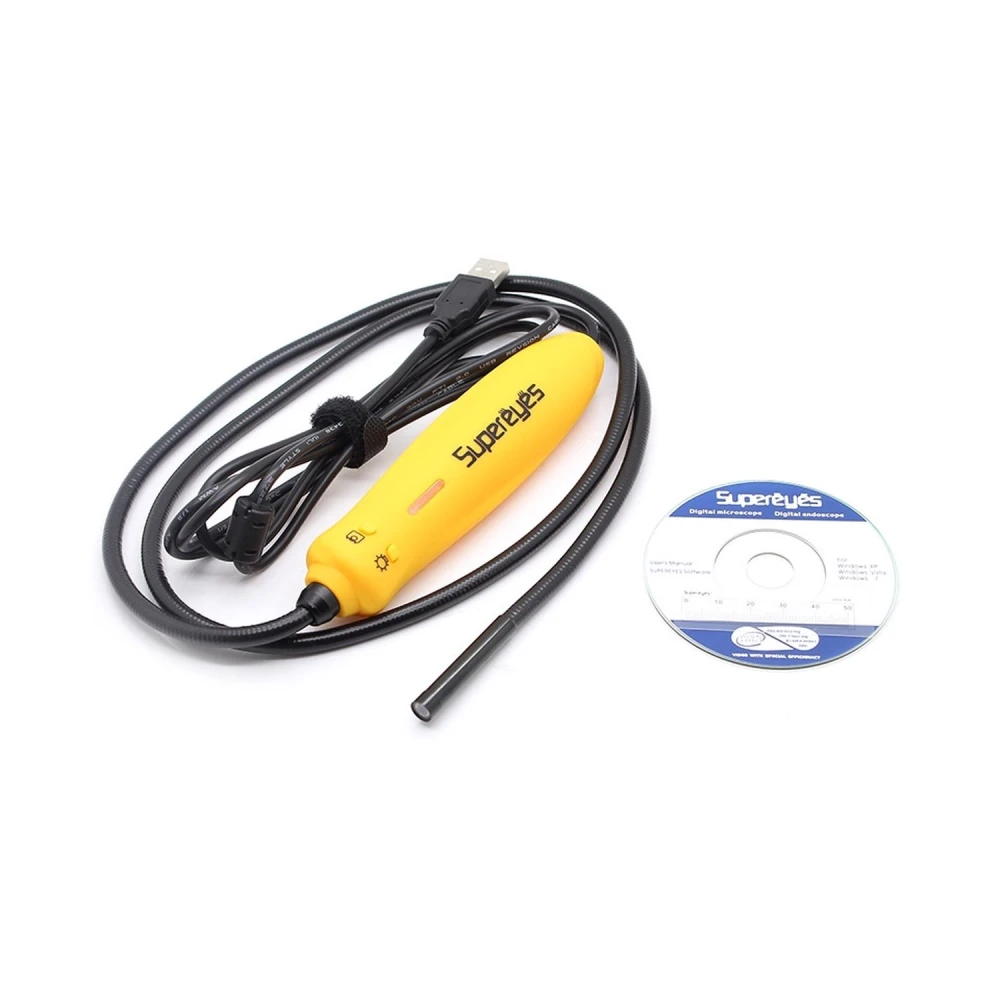 Supereyes N013j USB Endoscope 7mm, 50X, IP66