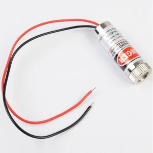 3V to 5V 200mw Red Laser Module with Spot Focus for Electronics