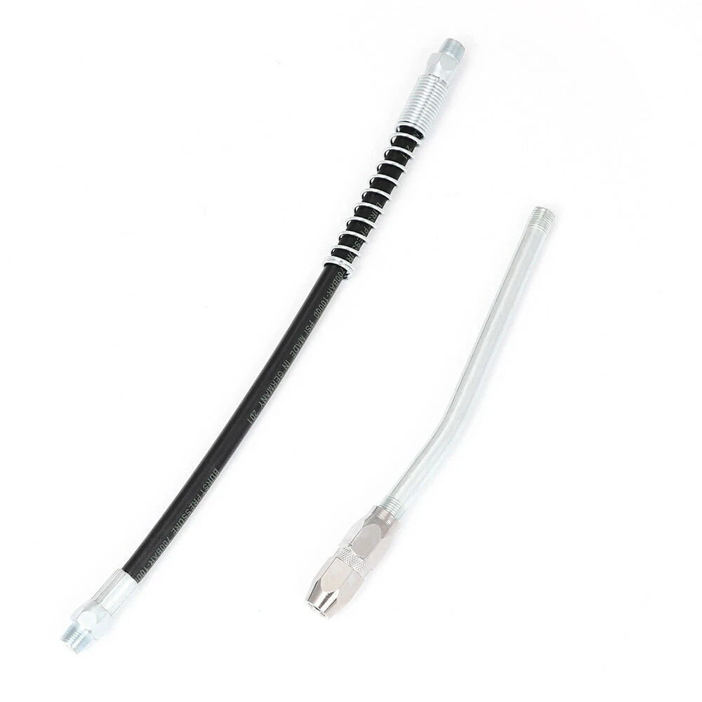 600ml Manual Grease Gun with Grease Pump and High-Pressure Hose