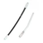 600ml Manual Grease Gun with Grease Pump and High-Pressure Hose