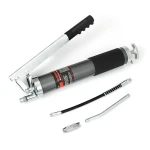 600ml Manual Grease Gun with Grease Pump and High-Pressure Hose