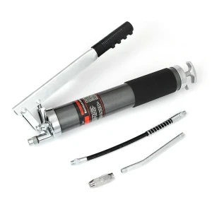600ml Manual Grease Gun with Grease Pump and High-Pressure Hose