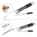 600ml Manual Grease Gun with Grease Pump and High-Pressure Hose