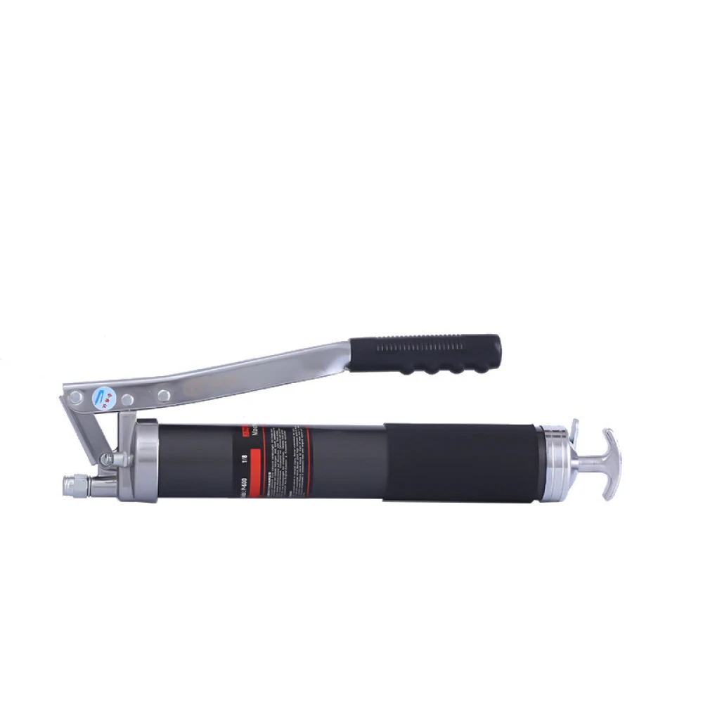 600ml Manual Grease Gun with Grease Pump and High-Pressure Hose