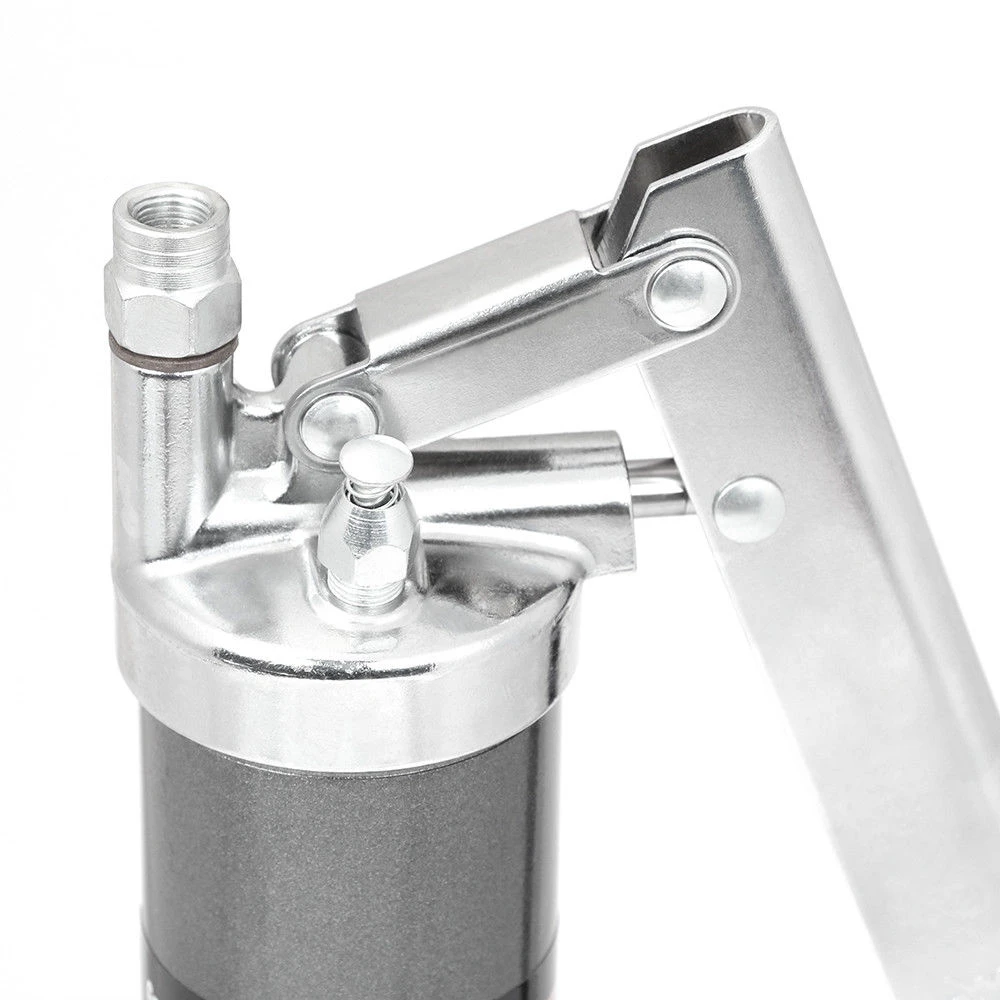600ml Manual Grease Gun with Grease Pump and High-Pressure Hose