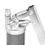 600ml Manual Grease Gun with Grease Pump and High-Pressure Hose