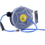 1/4 Compressed Air Retractable Hose Reel with Automatic Rewind