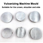 Tyre Repair Unit with Automatic Constant-Temperature Vulcaniser