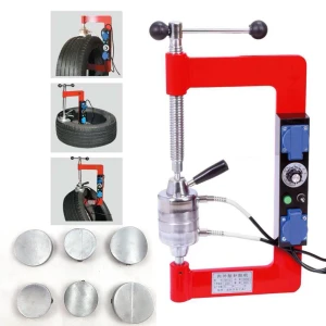 satkit Tyre Repair Unit with Automatic Constant-Temperature Vulcaniser