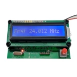 Quartz crystal tester and meter (30 kHz to 20 MHz)