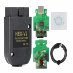 HEX-V2 VCDS V25.3 ATMEGA162 Diagnostic Scanner Compatible VW Audi Seat Skoda 1996-2017