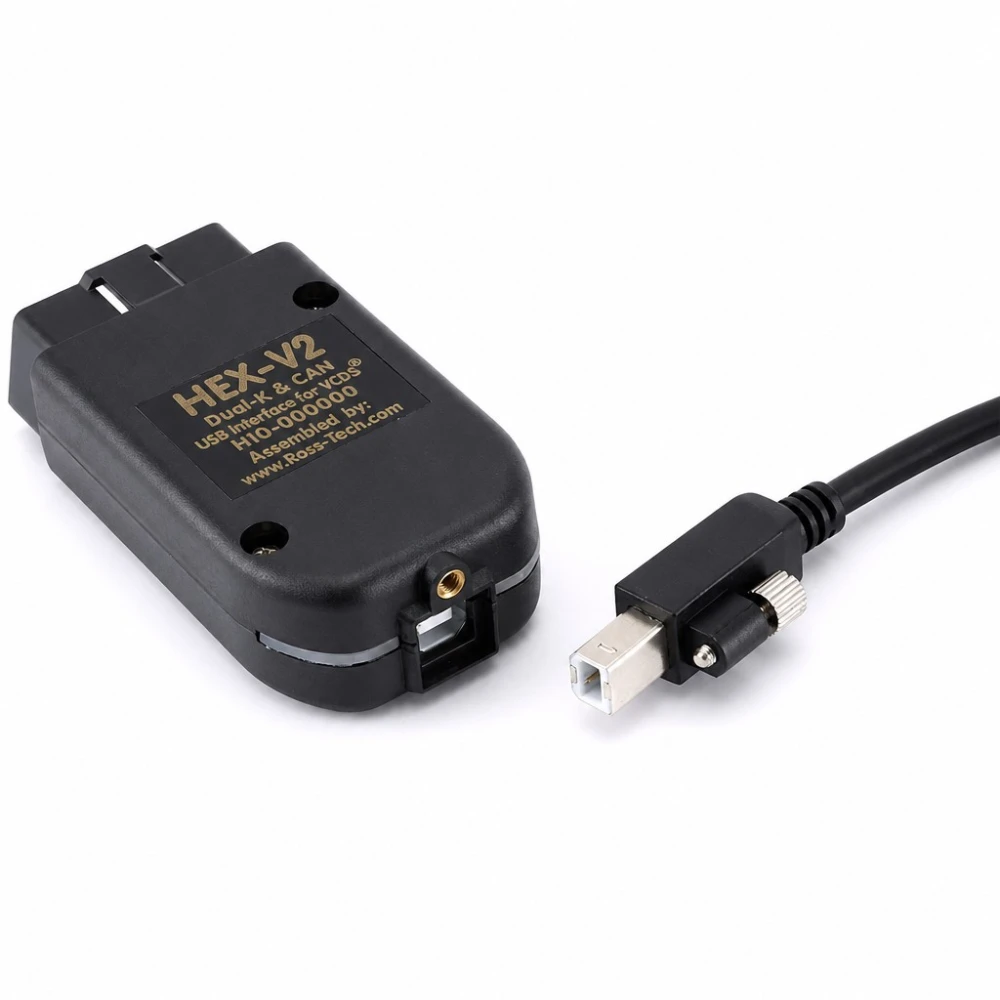 HEX-V2 VCDS V25.3 ATMEGA162 Diagnostic Scanner Compatible VW Audi Seat Skoda 1996-2017