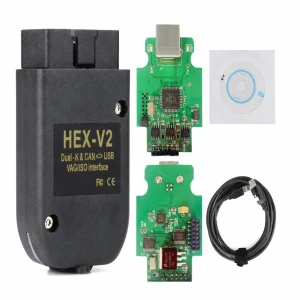 HEX-V2 VCDS V25.3 ATMEGA162 Diagnostic Scanner Compatible VW Audi Seat Skoda 1996-2017