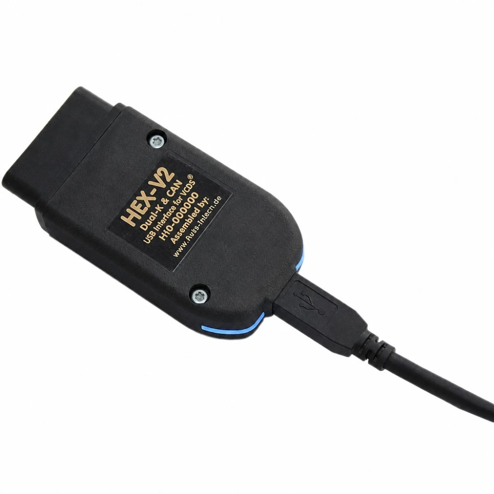 HEX-V2 VCDS V25.3 ATMEGA162 Diagnostic Scanner Compatible VW Audi Seat Skoda 1996-2017