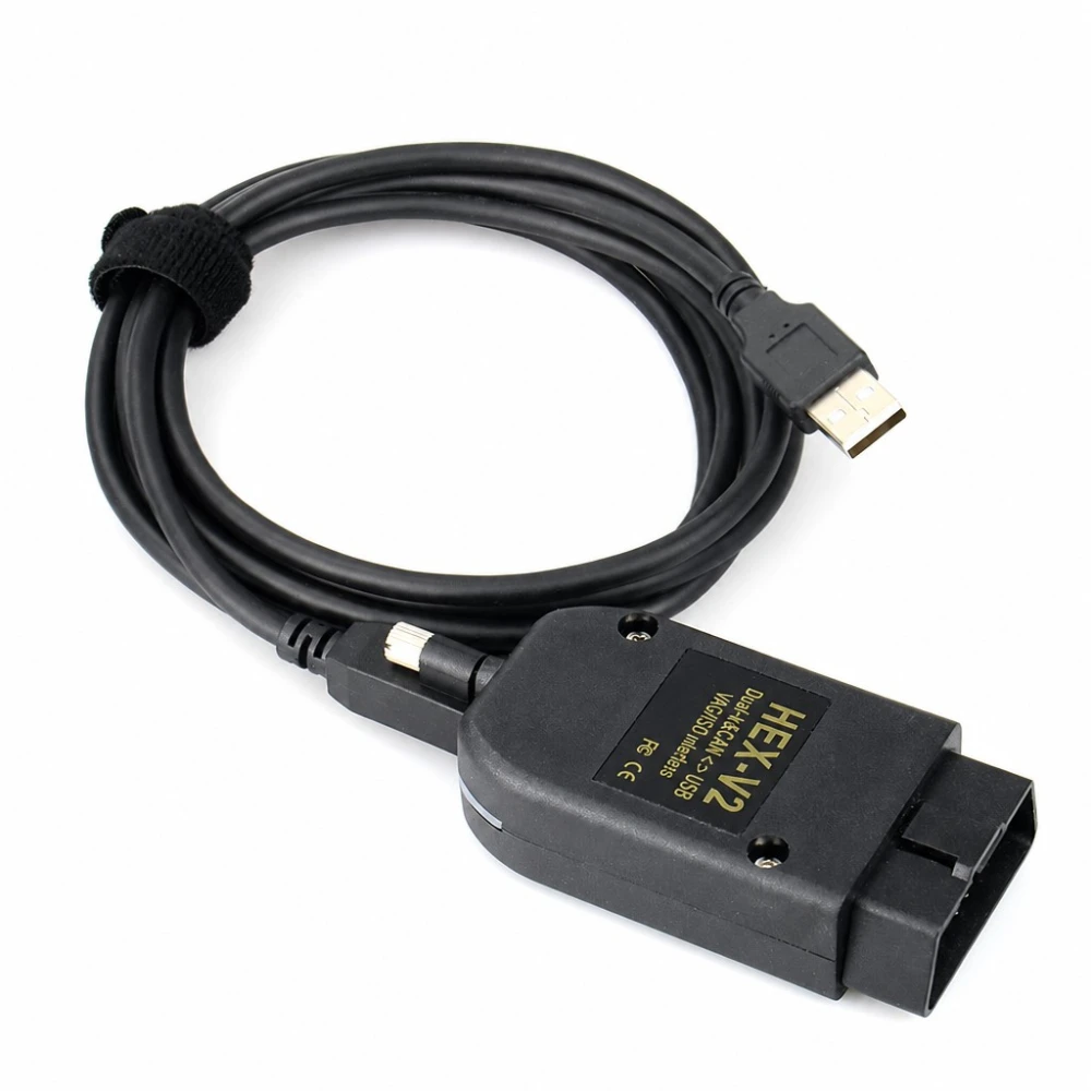 HEX-V2 VCDS V25.3 ATMEGA162 Diagnostic Scanner Compatible VW Audi Seat Skoda 1996-2017