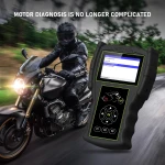 JDiag M100 Pro Motorcycle OBD Diagnostic Scanner for KTM, Honda, Yamaha, Kawasaki and BMW Bikes