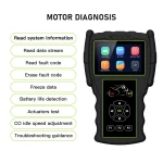 JDiag M100 Pro Motorcycle OBD Diagnostic Scanner for KTM, Honda, Yamaha, Kawasaki and BMW Bikes