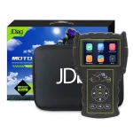 JDiag M100 Pro Motorcycle OBD Diagnostic Scanner for KTM, Honda, Yamaha, Kawasaki and BMW Bikes