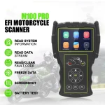 JDiag M100 Pro Motorcycle OBD Diagnostic Scanner for KTM, Honda, Yamaha, Kawasaki and BMW Bikes