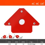 120 mm Magnetic Welding Square with Strong Magnet for Welding