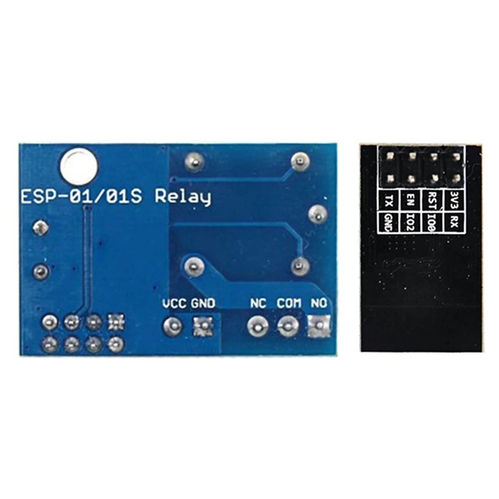 ESP8266 ESP-01S 5V WiFi relay module for smart home remote control