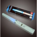 Blue Wii lightsaber with sound for compatible Wiimotion Plus controller