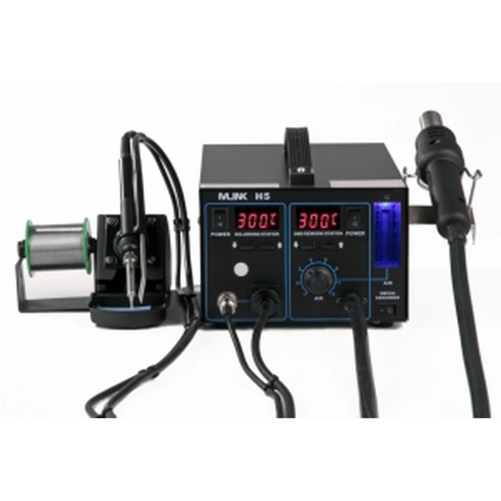 Mlink H5 2-in-1 Hot Air Soldering Station for Professional Use
