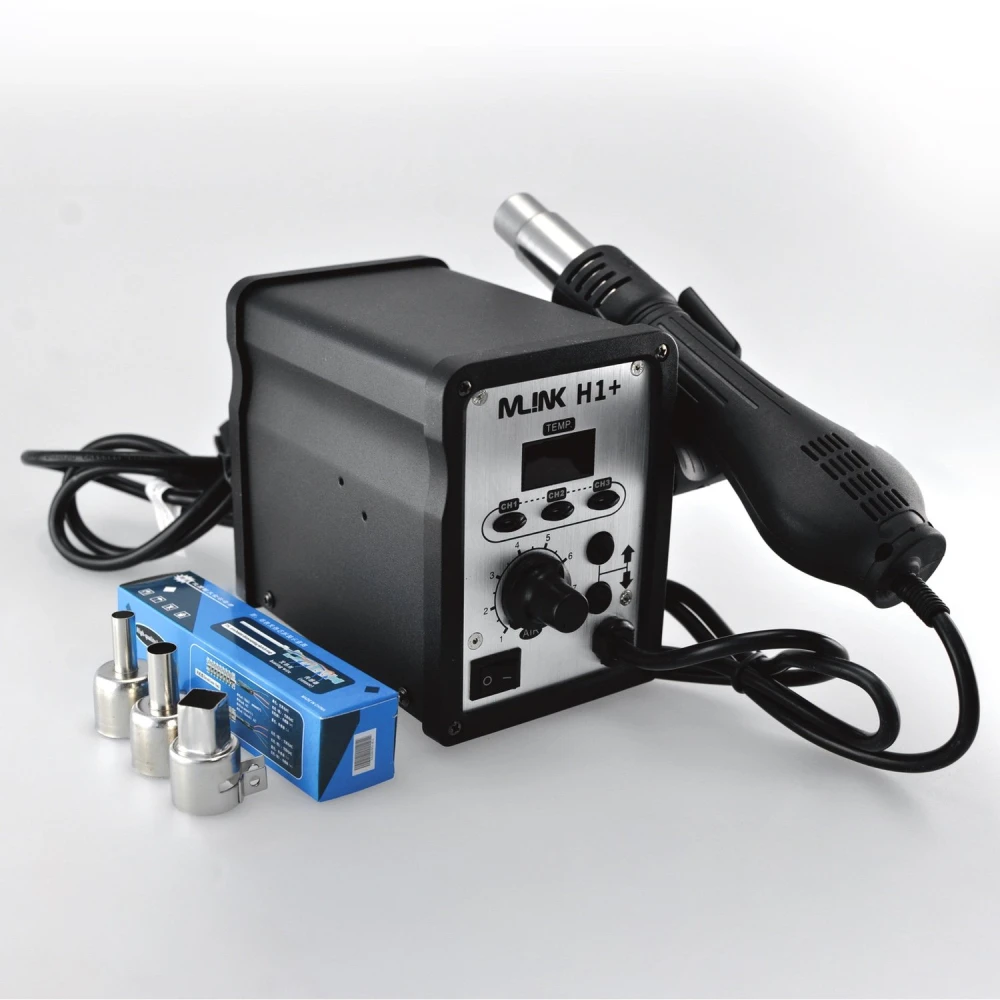 Mlink H1+ hot air soldering station with digital control