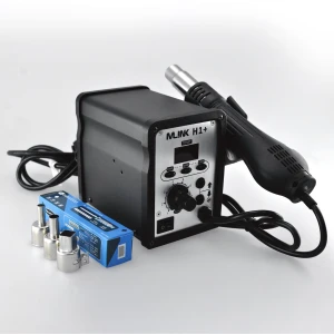 Mlink H1+ hot air soldering station with digital control