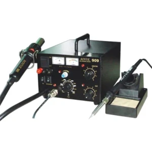 Aoyue 909 soldering station with independent control and anti-static design