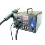 Aoyue 968A+ soldering station with hot air and digital control