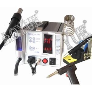 Aoyue INT2702A+ soldering station with digital control and advanced functions