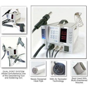 Aoyue INT2703A+ soldering station with advanced digital control