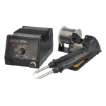 Aoyue Int950+ soldering station with thermal tweezers and soldering iron included