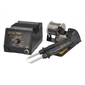 Aoyue Int950+ soldering station with thermal tweezers and soldering iron included