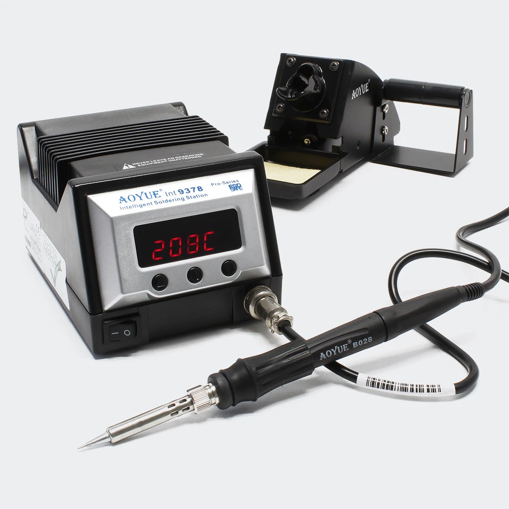 Aoyue Int9378 Pro Series Digital Soldering Station with Microprocessor Control