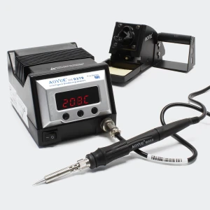 Aoyue Int9378 Pro Series Digital Soldering Station with Microprocessor Control
