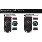 Mlink S1 60W Digital Soldering Station with LED Display and Temperature Lock