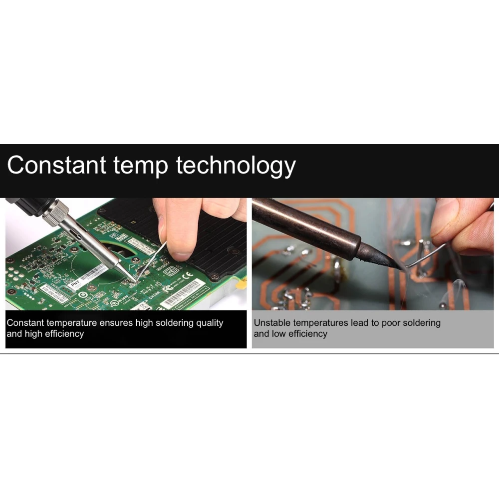 Mlink S1 60W Digital Soldering Station with LED Display and Temperature Lock