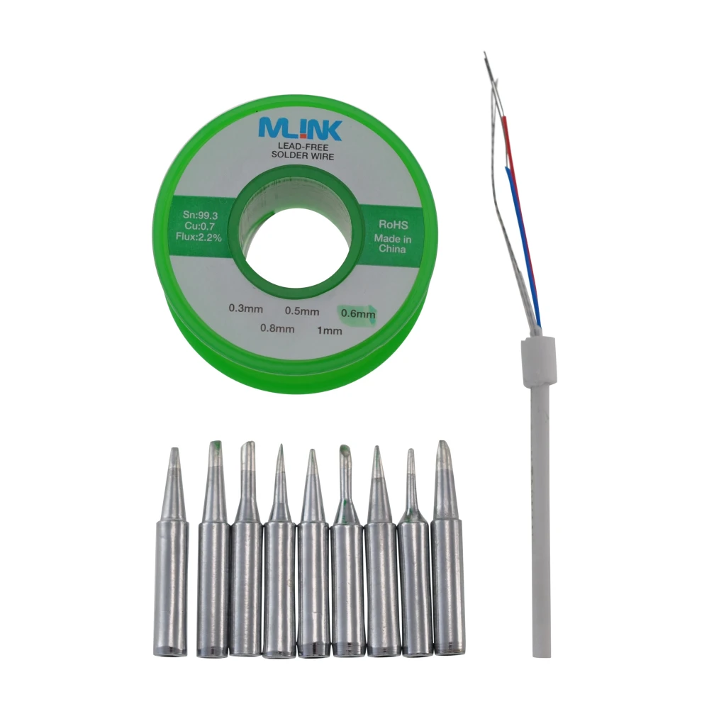 Mlink S1 60W Digital Soldering Station with LED Display and Temperature Lock