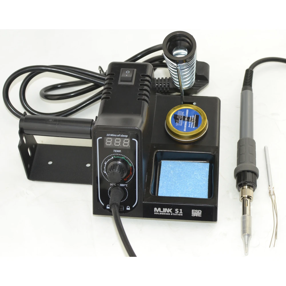 Mlink S1 60W Digital Soldering Station with LED Display and Temperature Lock
