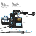 Mlink S1 60W Digital Soldering Station with LED Display and Temperature Lock